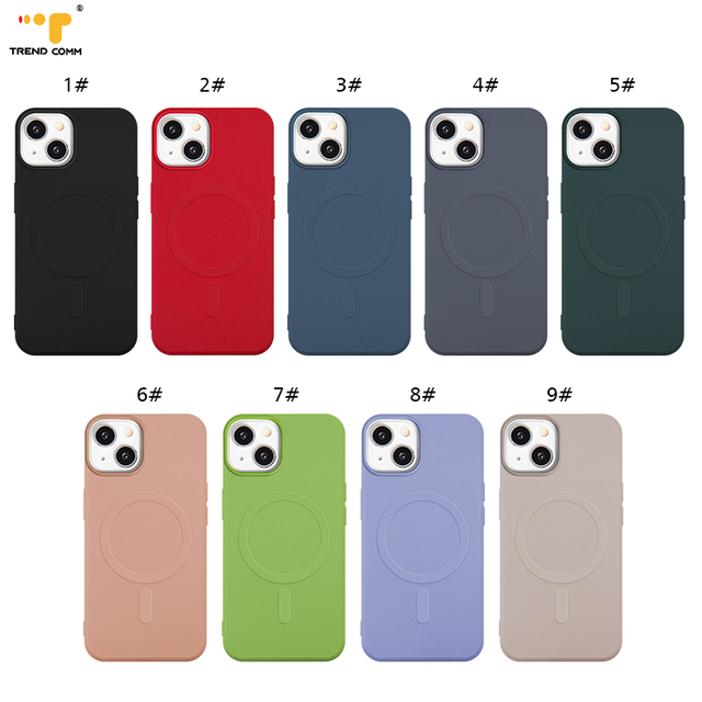 Customized Candy Color TPU Waterproof Mobile Phone Cases Business Design for iPhone 13 14 15 Pro Max