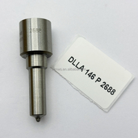 Injecteur à rampe commune diesel DLLA146P2688 1001756919 pour moteur Weichai 0445120571