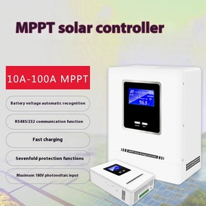 Ngoài trời năng lượng mặt trời CHARGE CONTROLLER trong kho 50A 60A 80A 100A 100A + MPPT năng lượng mặt trời điều khiển - Product Image 6