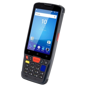 Collecteur de données industriel portable 4+64 Go, ordinateur de poche 4 pouces Android 14 Octa Core 2,0 GHz, scanner de codes-barres, PDA robuste 4G en stock - Product Image 1