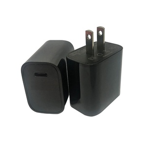 Adaptador PD <span class=keywords><strong>de</strong></span> 20 W Tipo-C <span class=keywords><strong>de</strong></span> Venta Caliente, <span class=keywords><strong>Cargador</strong></span> Superrápido Compatible con Estándares <span class=keywords><strong>de</strong></span> la UE y EE. UU., Protección OTP/OVP Tipo-C + USB-A - Product Image 3