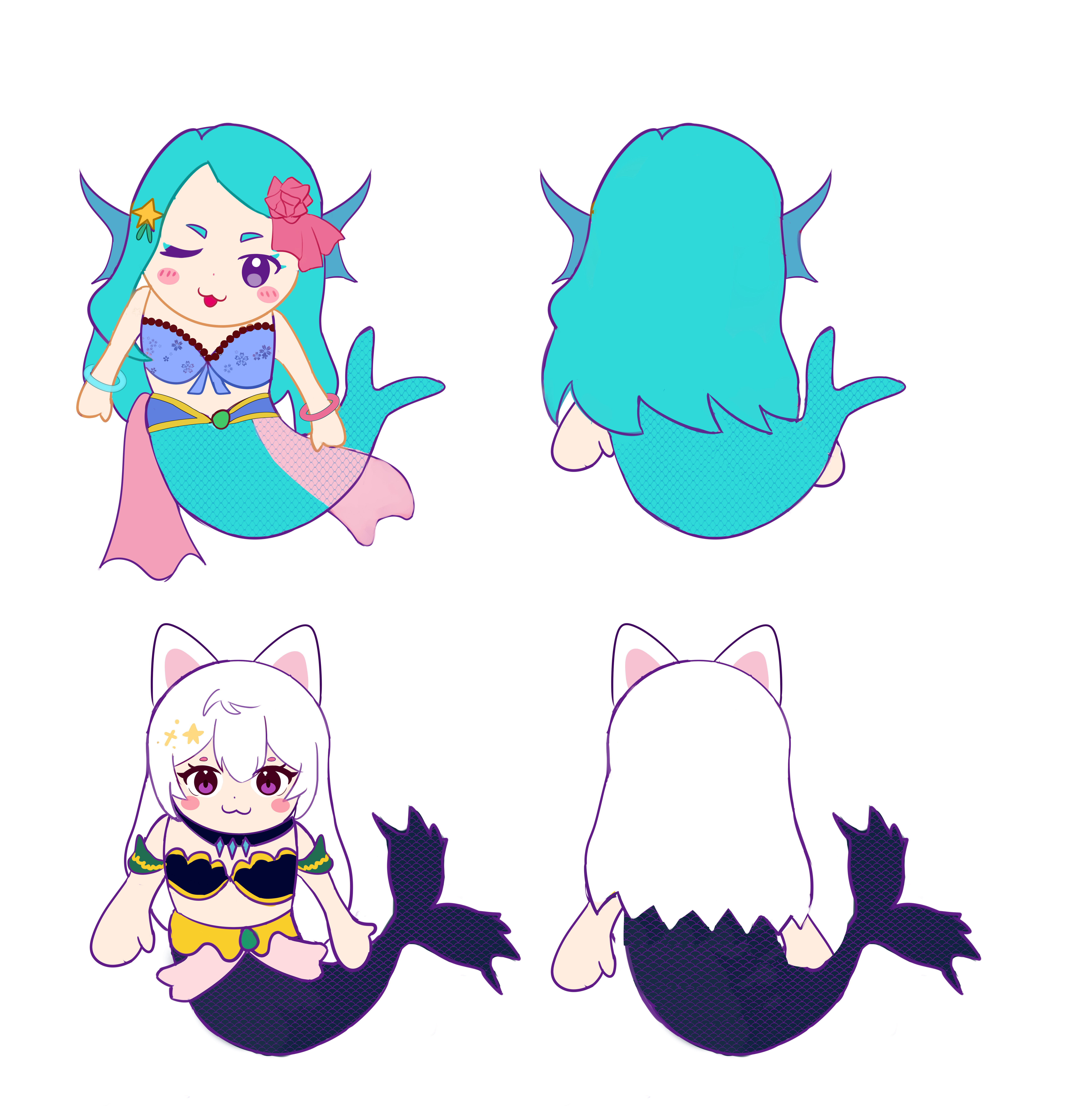 mermaid doll for girl