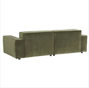 Canapé moderne simple et combiné de meubles de salon à 3 places en <span class=keywords><strong>velours</strong></span> Canapé modulaire nordique - Product Image 4