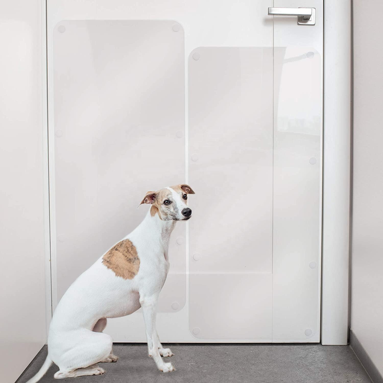 Thickened PVC Door Protectors Prevent Pet Scratches