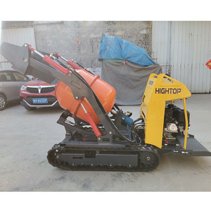 Mini Mezcladora de Cemento y <span class=keywords><strong>Hormigón</strong></span> con Orugas, Mezcladora de Mortero, Volquete con Orugas, <span class=keywords><strong>Precio</strong></span> de Fábrica - Product Image 5