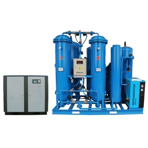Générateur d'azote liquide WOBO monté sur chenilles, contrôlé par PLC, 2400 L/H, machine de liquéfaction PSA pour la pressurisation - Product Image 1