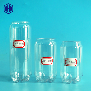 Trong Suốt Pet Nhựa 310Ml/500Ml Cấp Thực Phẩm Đồ Uống <span class=keywords><strong>Container</strong></span> Bpa Miễn Phí Dễ Dàng Mở Kết thúc Cho Trà Cà Phê Mềm Năng Lượng Đồ Uống - Product Image 4