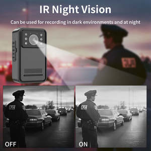 Mini Cámara Corporal Portátil 2K 48MP HD con Grabación de Audio y Video, Visión Nocturna IR, Cámara Corporal Wifi para Guardias de Seguridad - Product Image 5