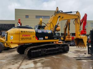 Excavadora Usada Caterpillar Original Cat 345D, Excavadora de Orugas en Venta, Excavadora Cat 315d 320d 323d 336d 330dl 325dl 345d - Product Image 2