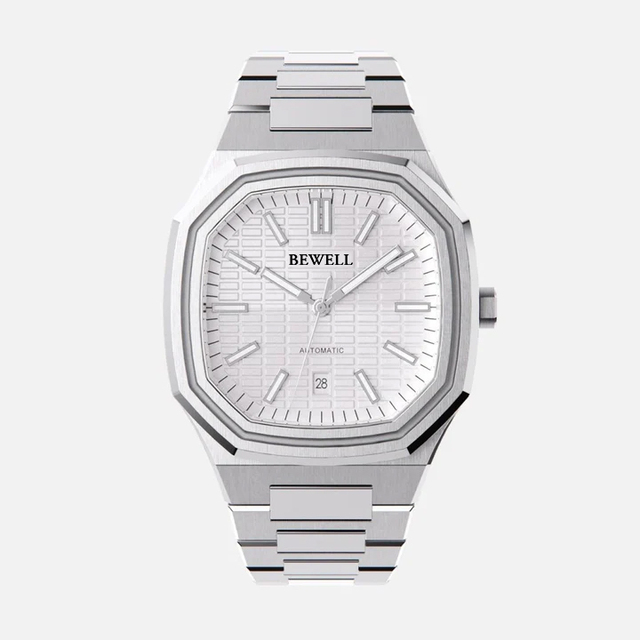 Bulk Stainless Steel Watches for Fashion Brands Classic Stainless Steel Watch for Men