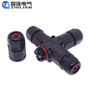 <span class=keywords><strong>IP67</strong></span> Разъем <span class=keywords><strong>T</strong></span> X L Type L20 2 3 4 Way 2 3 4 Pin 4 Пластиковые Автомобильные мощности на открытом воздухе Солнечный промышленный водонепроницаемый разъем - Product Image 2