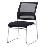 Chaise de bureau ergonomique en tissu maillé pour l'approvisionnement transfrontalier, chaise de visiteur pour salle de réunion et de conférence