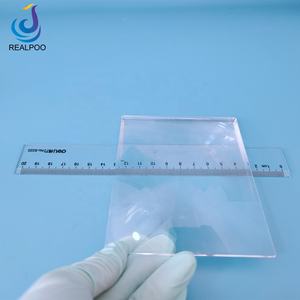 101x123mm FL185 mm 피치 0.3 광학 PMMA 프레넬 렌즈 Led 프레넬 렌즈 - Product Image 5