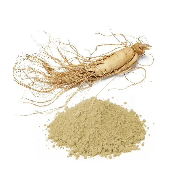 High Quality 10% Ginsenoside From Root Asian Ginseng Extract