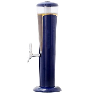 Erogatore di tiraggio a LED personalizzato da 3 litri per bevande ghiacciate da un rubinetto Bar che serve torre di <span class=keywords><strong>birra</strong></span> refrigerata in plastica per feste - Product Image 1