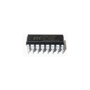 Microcontrolador STC15W204S-35I-DIP16, MCU STC, Circuito Integrado Original Nuevo en Stock, TC15W204S - Product Image 1