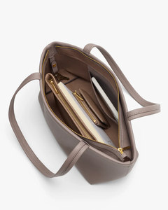 Bolso Tote Fácil de Llevar, de Cuero Vegano Resistente e Impermeable, para Mujer - Product Image 3