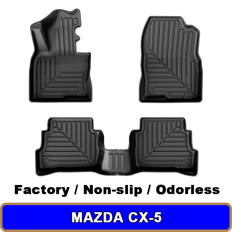 2017-2024 for Mazda CX-5 Car Mats