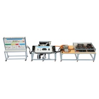 Electric Vehicle Motor Performance Test Bench Metal Automotive Teaching Trainer for School Classroom Educational Use