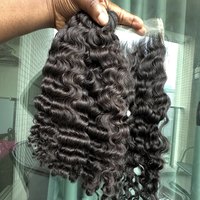 Fournisseur de Cheveux Indiens Bruts en Gros – Meilleure Qualité de Cheveux Humains Bruts Lisses, Ondulés Naturels et Bouclés en Paquets