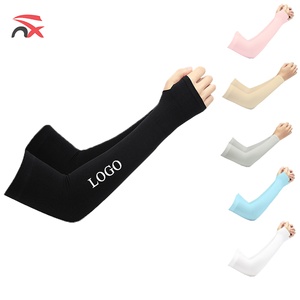 Mangas de compresión personalizadas al por mayor con protección UV y efecto refrescante para cubrir tatuajes, ideales para actividades al aire libre. - Product Image 2