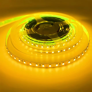 Ruban LED néon flexible 10m/rouleau 12V SMD2835 Style <span class=keywords><strong>Jaune</strong></span> <span class=keywords><strong>Rouge</strong></span> Corps en PVC pliable Séparable IP33 Dimmable - Product Image 3