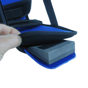 Soporte Ortopédico para Tobillo Xunhui XH201 Sml Azul, Soporte de Fijación para Articulaciones - Product Image 2