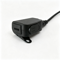 Casque radio bidirectionnel UHF VHF Teamup, best-seller, avec ENC/ANC, une seule oreillette, GP3688 CP040 SMP418 XTN446 VL50