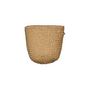 Bolso de Paja para Niños, 12x14cm, Estilo Doble Estrella, Accesorio de Playa - Product Image 1