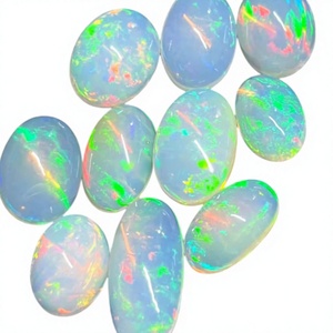 100% Natural Loose Gemstones High Demand Opal Cabochon for Jewelry Making FAIJAN <b>GEMS</b> Z45 Third Party Appraisal Rajasthan No - Product Image 1