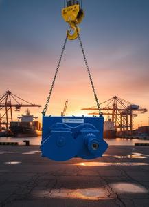 Boîte de vitesses vibrante à engrenages directionnels utilisée dans les carrières minières et les cribles vibrants pour agrégats avec une capacité de charge élevée - Product Image 5