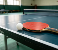 Balles de tennis de table en ABS de qualité supérieure, blanches, durables, pour l'entraînement et la compétition, vente en gros, logo personnalisé