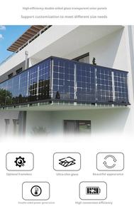 2 yıl garanti ile güneş ev sistemi için Bifacial için VoltEra Monocrystalline silikon güneş panelleri 700W-720W - Product Image 4