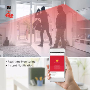 Popolare Sistema di Allarme Domestico Smart Tuya con Schermo Touch LCD da 4,3 Pollici, Supporto OTA Online, GSM <span class=keywords><strong>e</strong></span> WiFi, Kit Completo per <span class=keywords><strong>Sicurezza</strong></span> PST-H502-4G - Product Image 5