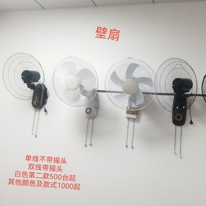 Ventilador de Techo de 16 Pulgadas con Cubierta de Malla de Hierro, Motor AC, Oscilación, Uso Doméstico, 110V 220V, Enchufes Internacionales - Product Image 2