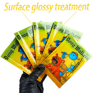 Sachets d'emballage plastique personnalisés à scellage arrière, pochettes oreillères, sacs d'emballage pour savon, sacs Mylar - Product Image 2