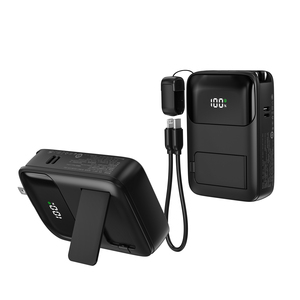 CCC Portable Power Banks Wireless 20000mah PD 22.5W Fast Charging PowerBank 20000 Mah With Digital Display - Product Image 1