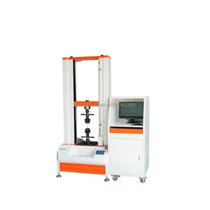 Steel Strip Welding Tester Universal 20 Kn Material Tensile Strength Testing Machine Apparatus Price