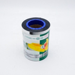 Pellicola Metallizzata Stampata Personalizzata Materiale Laminato Personalizzato Pellicola per Imballaggio Pellicola Opaca in Rotolo per Chip - Product Image 4