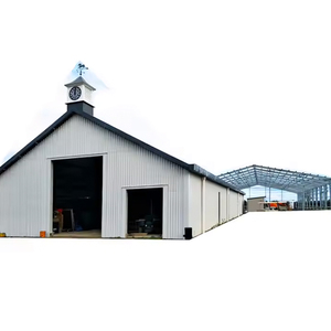 Prix moins cher panneau sandwich bâtiment préfabriqué moderne à vendre structure en acier entrepôt court intérieur standard basket-ball - Product Image 3