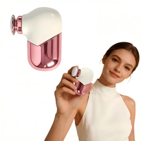 Masseur corporel électrique portable, appareil de massage de beauté portatif, rechargeable par USB, 6 niveaux de vitesse, outil compact de soin de la peau pour la maison