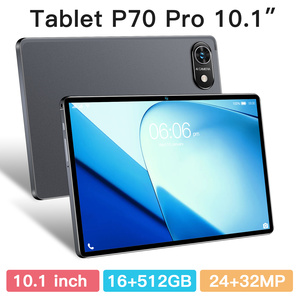 10.1-inch <span class=keywords><strong>Android</strong></span> P70 máy tính bảng PC 16GB RAM + 512GB Rom Dual Sim thẻ Wi-Fi GSM đa chức năng chống sốc màn hình cảm ứng cho - Product Image 3