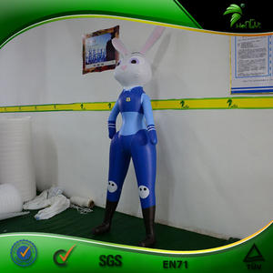 <span class=keywords><strong>Muñeca</strong></span> <span class=keywords><strong>Inflable</strong></span> Personalizada de Conejo de Dibujos Animados de 1.5 m de Altura, <span class=keywords><strong>Muñeca</strong></span> Sexual <span class=keywords><strong>Inflable</strong></span> de Pie Hongyi - Product Image 3