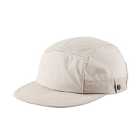 Gorra de Béisbol Deportiva de Secado Rápido, Diseño de Dos Tonos con Rejilla, Ajustable con Cordón, Unisex, Protección Solar para Exteriores, Ideal para Camping