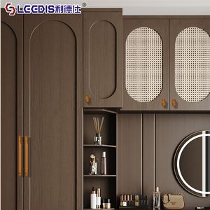 Lcdis Chinese Style Cabinet Drawer <b>Handle</b> Zinc Alloy Bar Shape Durable Furniture Hardware - Product Image 4