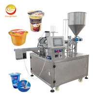 ORME Automatische Communiebeker Rotatie-type Vul- en Sluitmachine Koffiepod Kcup Vul- en Sluitmachine