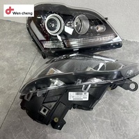 Phare à LED d'origine pour Mercedes-Benz GL-CLASS AMG X164 2008-2012 Nouvel état Couleur foncée Lumière blanche chaude GL350 GL400 GL450
