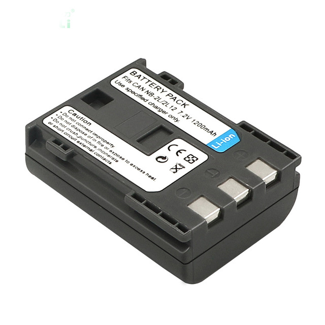 Wholesale Battery  for Canon 350D 400D S70 S80 G7 G9 S40 S50 Digital Camera Battery  for NB-2L/2LH