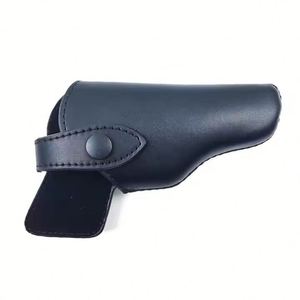 Étui tactique en cuir véritable OWB pour port à la ceinture 64/77 avec support de ceinture pour la chasse - Product Image 1