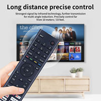 Nuevo Hisense Smart LED TV A7G U7G Series Control remoto AJUSTE ERF3G80H para 55U7G 65U7G 43A7G 50A7G Código fijo Sin voz
